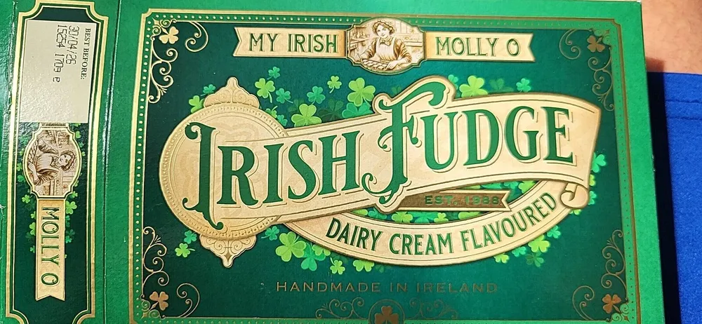 Irish Fudge Dairy Cream