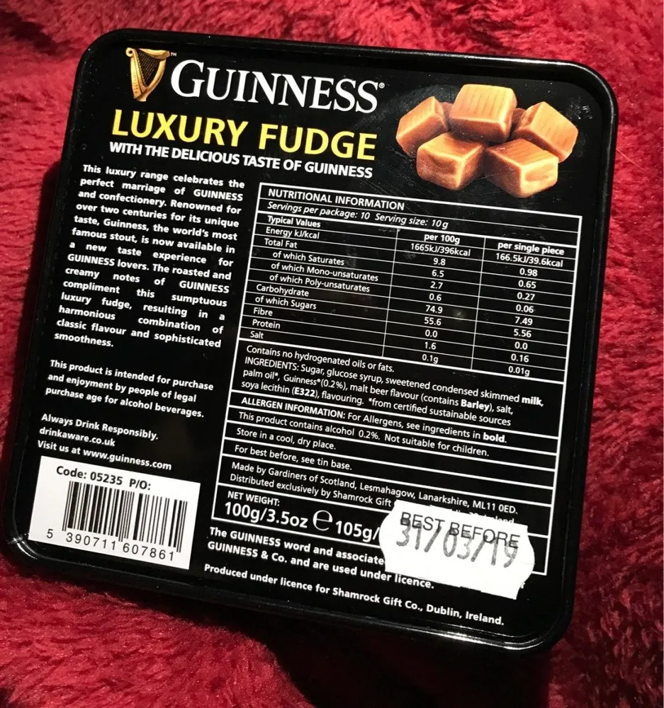 Luxury fudge