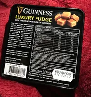 Luxury fudge