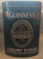 Guinness luxury fudge