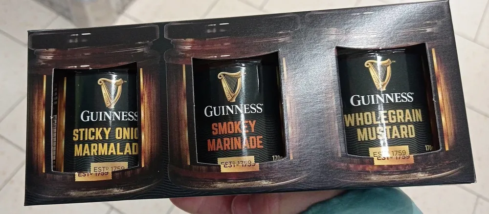 Set salse guinness
