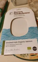 Smoked Irish organic salmon