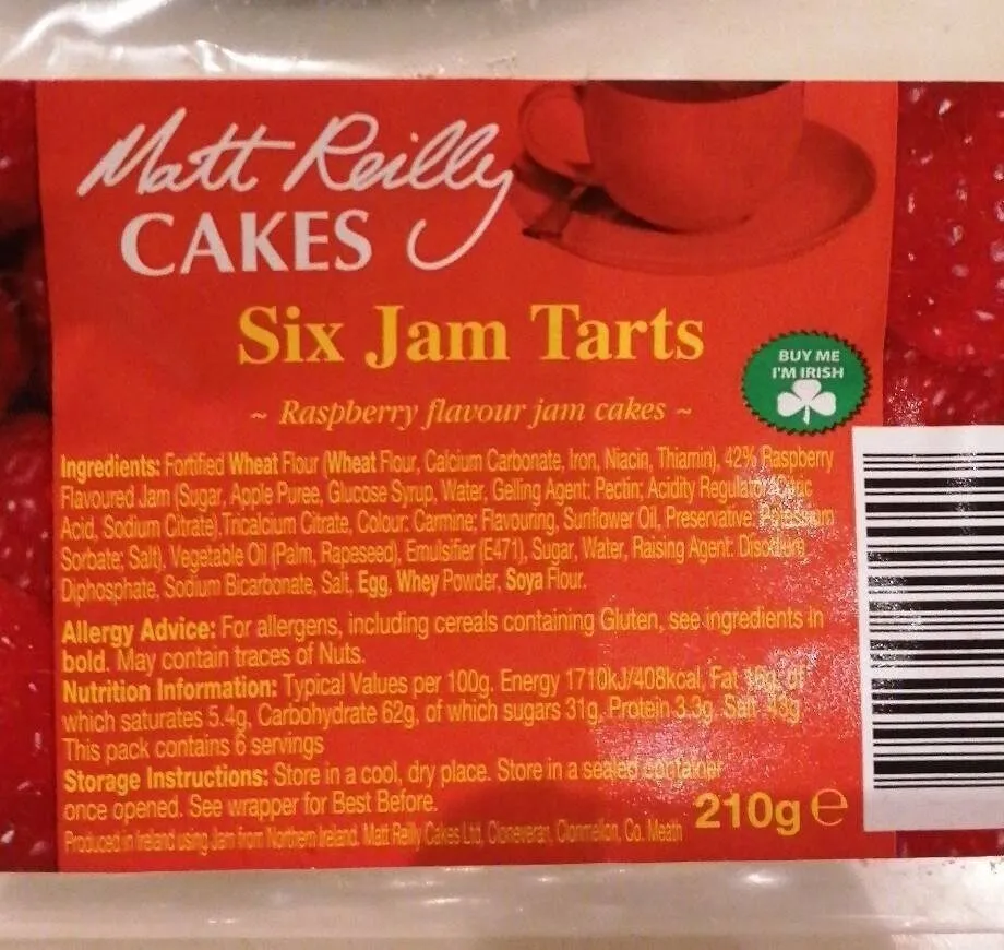 Jam Tarts
