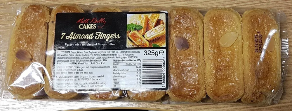 7 Almond Finger