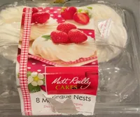 Meringues nests