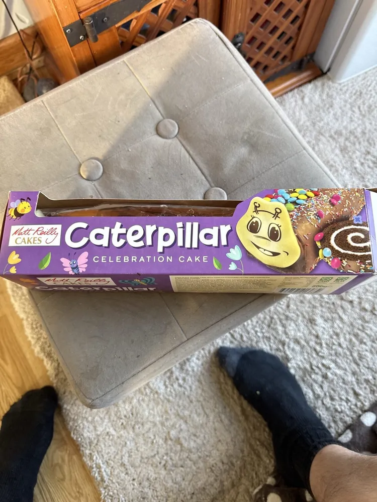 Caterpillar Cake