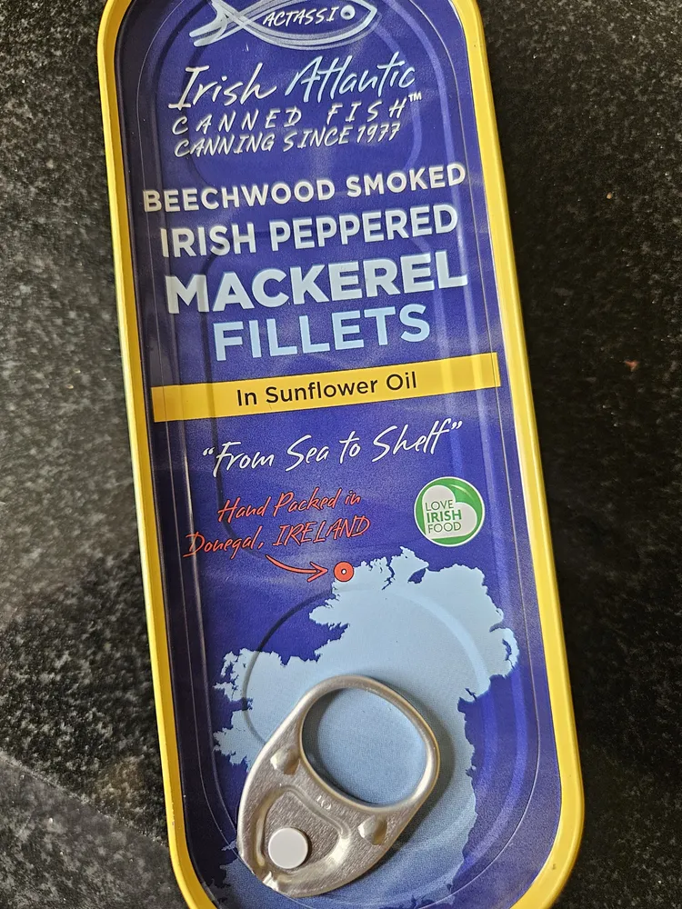 irish peppered mackerel Fillets