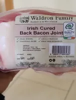 Waldron family back bacon joint