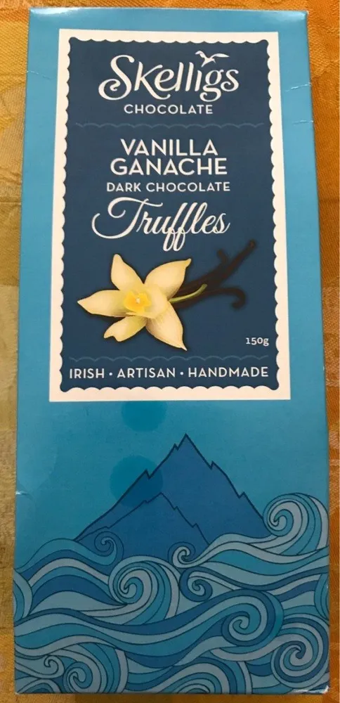 Truffes vanilla ganache