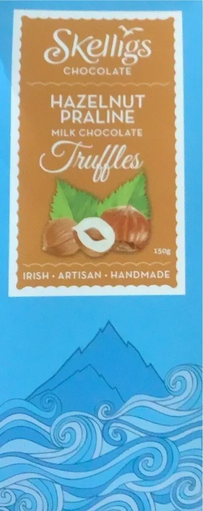 Hazelnut Praline Truffles
