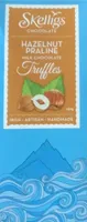 Hazelnut Praline Truffles
