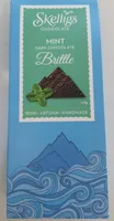 Mint Dark Chocolate Brittle