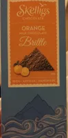 Orange milk chocolate