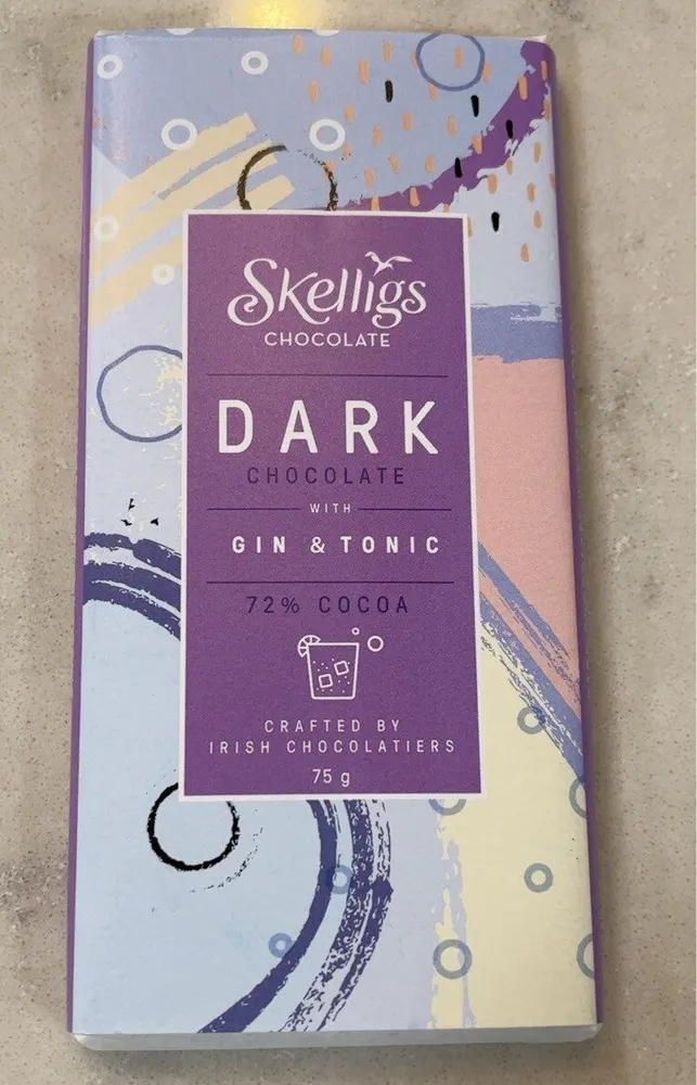 Dark Chocolate Gin & Tonic
