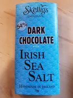 Dark chocolate with Irish sea salt