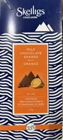 Milk Chocolate Shards With Orange