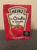 Coulis de tomate