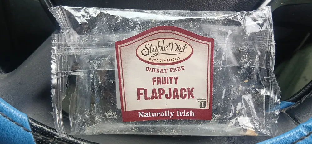 Wheat Free Fruity Flapjack