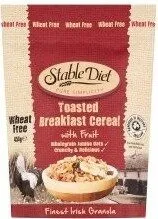 Stable Diet Toasted Cereal With Fruit 454G