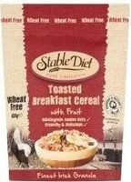 Stable Diet Toasted Cereal With Fruit 454G