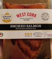 Smoked Salmon w/ black pepper & dill