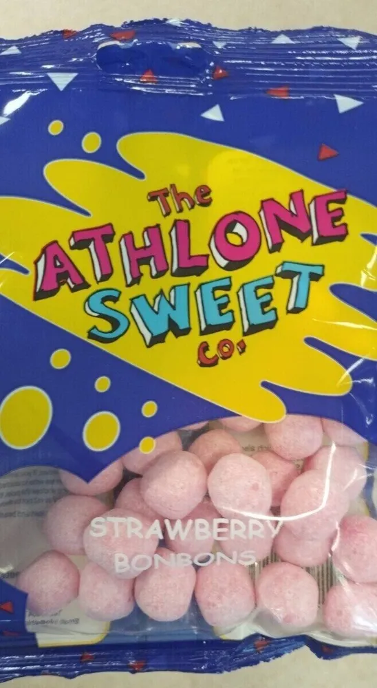 Strawberry bonbons