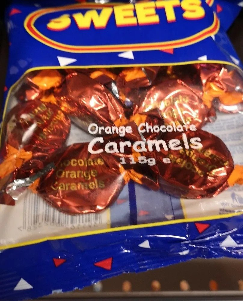 Caramel orange chocolate