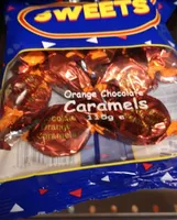 Caramel orange chocolate