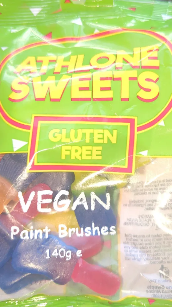 athlone sweets vegan paint brushes