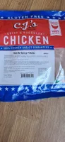 Gluten Free crisp and succulent chicken