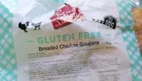 Gluten free chicken goujons