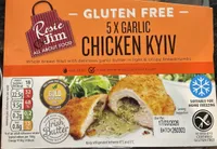 Garlic Chicken Kyiv (Gluten Free)