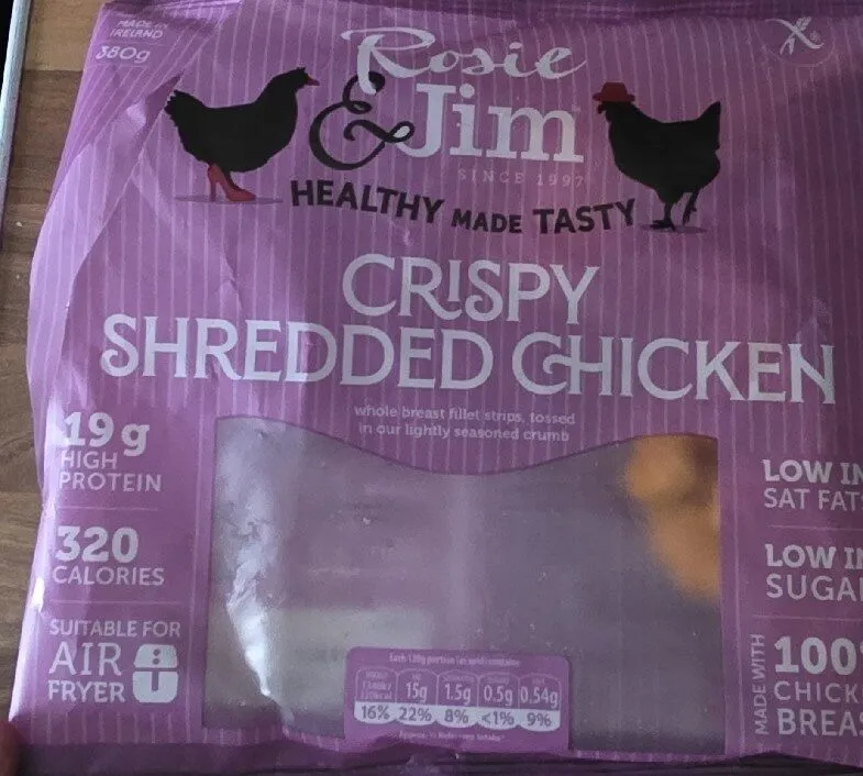 GLUTEN FREE CRISPY SHREDDED CHICKEN