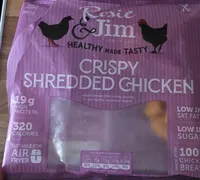 GLUTEN FREE CRISPY SHREDDED CHICKEN