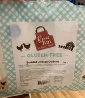 Gluten free chicken goujons