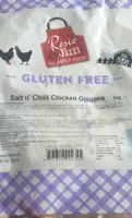 Salt n chilli chicken goujons