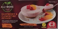 Raspberry and Clementine Dessert