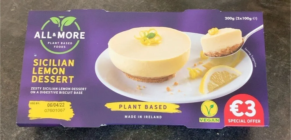 Sicilian Lemon Dessert
