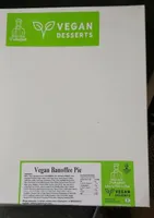 Vegan Banoffee Pie