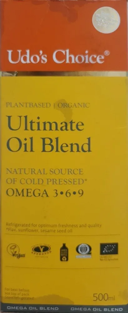 Udocs Choice Ultimate Oil Blend