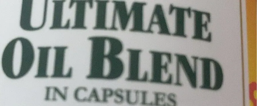 Ultimate Oil Blend