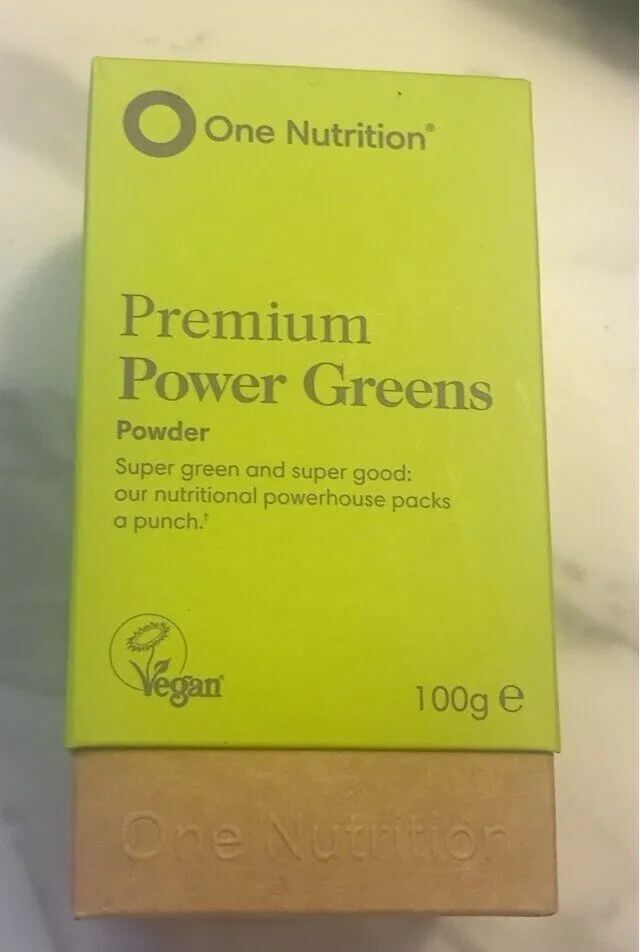 Premium power greens