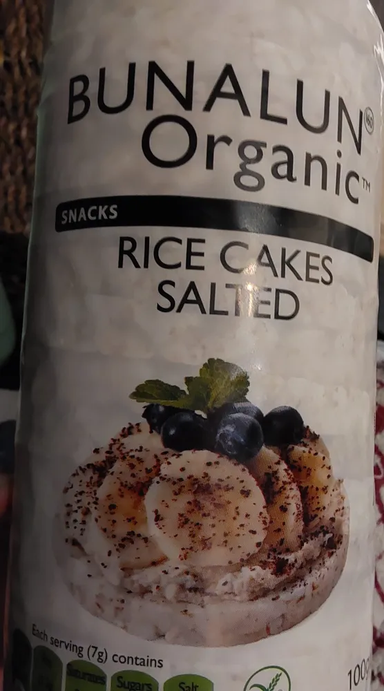 RICE CAKES salted