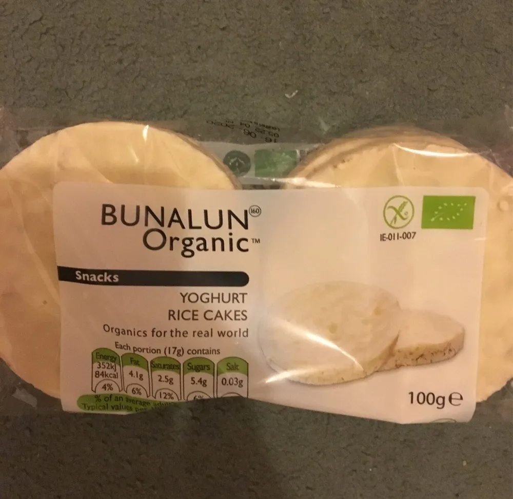 Yogurt Rice Cakes
