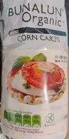 Bunalun Organic Snacks Corn Cakes
