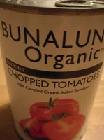 Bunalun Organic Chopped Tomatoes