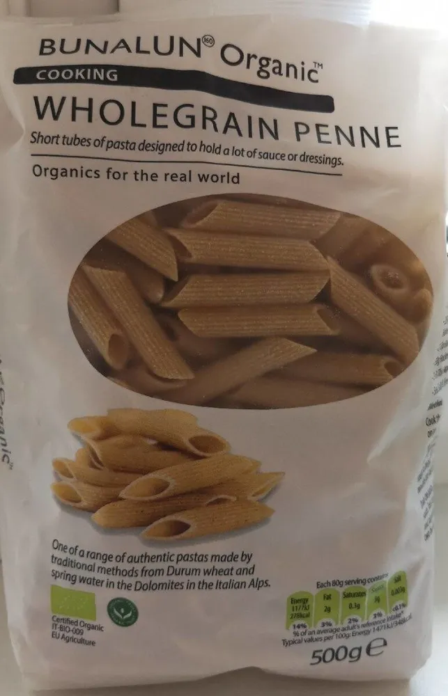 Wholegrain penne