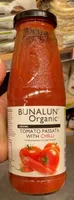 Tomato passata with chilli