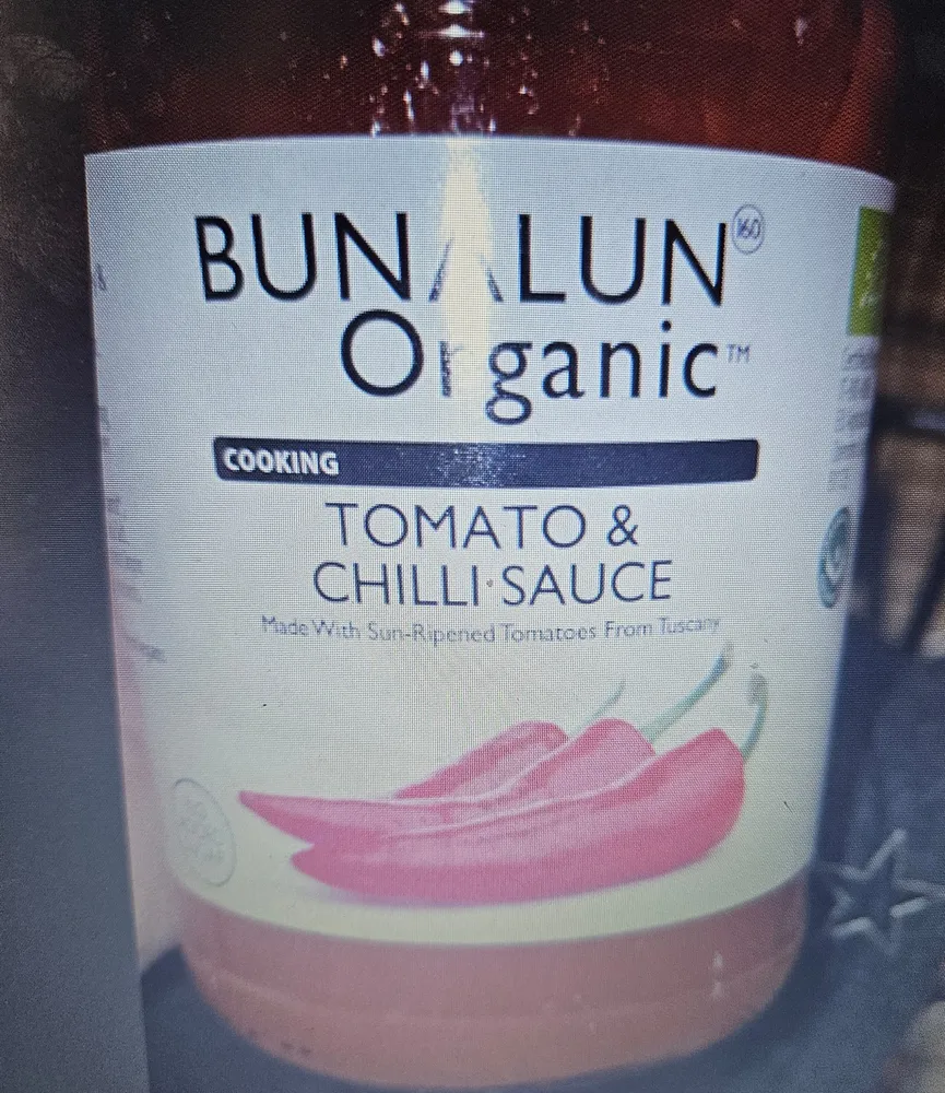 tomato and chilli sauce
