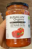 Tomato&Sweet red pepper sauce